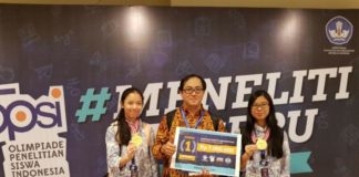 Dua Siswi Sulap Limbah Sawit Menjadi Pembangkit Listrik