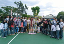 SMA Bina Utama dan SMP 12 Pontianak Rebut Piala Gubernur