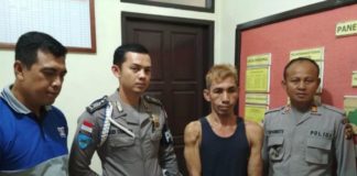 Adi Ditangkap dan 20 Paket Sabu Disita