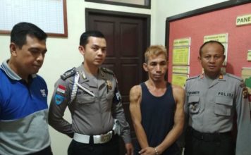 Adi Ditangkap dan 20 Paket Sabu Disita