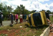 Dalam Sebulan, Tiga Orang Tewas Tabrakan di Kapuas Hulu TERLINDAS. Kecelakaan lalu lintas di Dusun Bangan Permai, Desa Tanjung Intan, Kecamatan Mentebah antara truk dan sepeda motor, Minggu (25/2)--Polres KH for RK