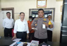 Bawa 92 gram Sabu, Riyandi Diciduk Polisi