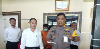 Bawa 92 gram Sabu, Riyandi Diciduk Polisi