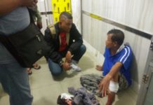 Pembacok Kojek Ditembak Polisi