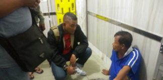 Pembacok Kojek Ditembak Polisi