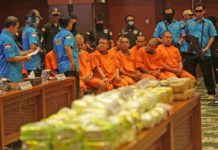 Divonis Mati Dua Kali Masih Selundupkan 87, 7 Kg Sabu