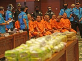 Divonis Mati Dua Kali Masih Selundupkan 87, 7 Kg Sabu