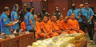 Divonis Mati Dua Kali Masih Selundupkan 87, 7 Kg Sabu