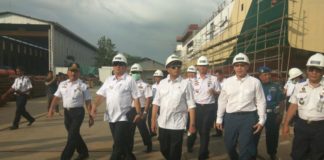 Kemenhub Bikin 7 Kapal di Pontianak