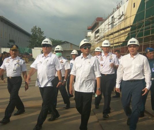 Kemenhub Bikin 7 Kapal di Pontianak