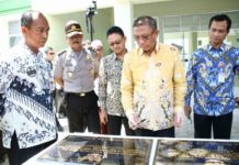 Midji Resmikan Enam Sekolah Sekaligus