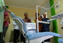 Resmikan Puskesmas Parit Mayor, Sutarmidji Berharap ke Depan Bisa untuk Persalinan