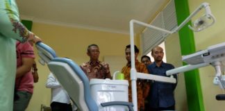 Resmikan Puskesmas Parit Mayor, Sutarmidji Berharap ke Depan Bisa untuk Persalinan