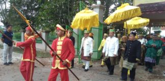 Raja se Nusantara Penuhi Istana Alwatzikhoebillah