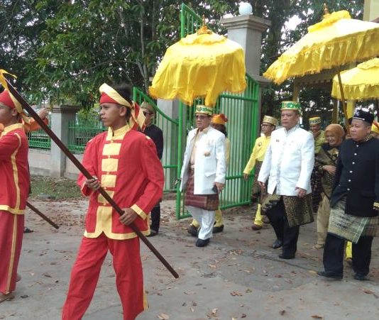 Raja se Nusantara Penuhi Istana Alwatzikhoebillah