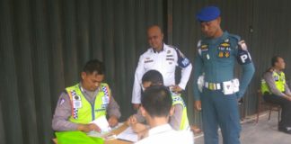 Bawa Kendaraan Saat Sekolah, 30 Pelajar SMP Ditilang