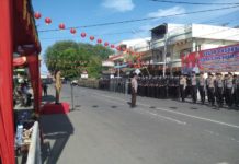 Amankan Kunjungan Presiden dan Perayaan Capgome