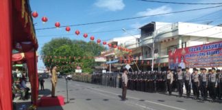 Amankan Kunjungan Presiden dan Perayaan Capgome