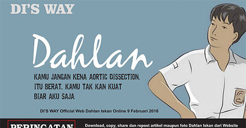 Pisau di Tangan Benjamin Chua dan Manish