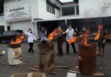 Jaksa Siap Tuntut Mati Pelaku Narkoba