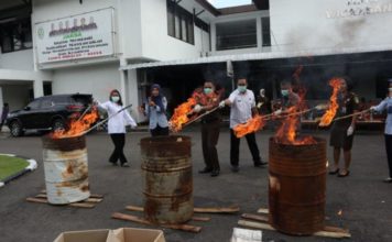 Jaksa Siap Tuntut Mati Pelaku Narkoba