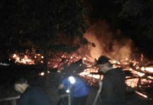 Rumah Adon Tinggal Puing