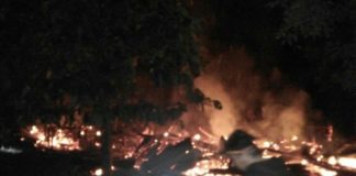 Rumah Adon Tinggal Puing