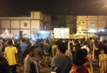 Dukung Julianti di LIDA Indosiar Ribuan Warga Sekadau Gelar Nonton Bareng