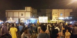 Dukung Julianti di LIDA Indosiar Ribuan Warga Sekadau Gelar Nonton Bareng