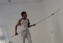 Dua Bulan Gaji Belum Dibayar, Terpaksa Jadi Buruh Bangunan