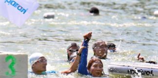 Festival Danau Sunter, Menteri Kalahkan Wakil Gubernur DKI