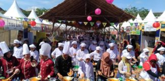 Pecahkan Rekor, Pontianak Tercatat (Lagi) di MURI