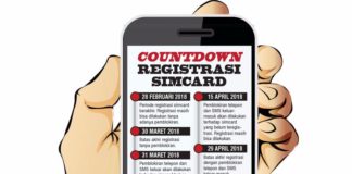 Sudah 296.061.864 Simcard Teregistrasi