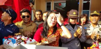 Tjhai Cui Mie Terharu Bahagia