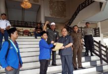 Mahasiswa Tolak Pengesahan Revisi UU MD3