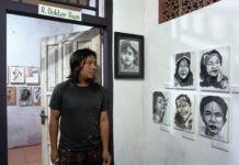 Lukis Ribuan Wajah, Dapat Julukan Si Pemburu Kepala