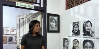 Lukis Ribuan Wajah, Dapat Julukan Si Pemburu Kepala