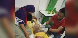 Sedang Mandi, Bocah 8 Tahun Disambar Buaya