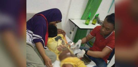 Sedang Mandi, Bocah 8 Tahun Disambar Buaya