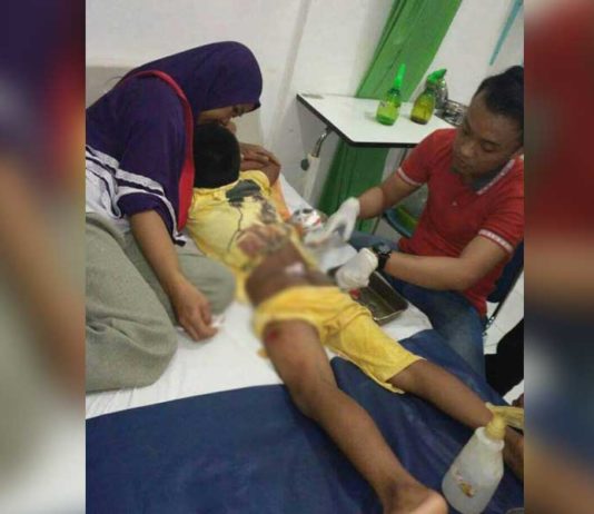 Sedang Mandi, Bocah 8 Tahun Disambar Buaya