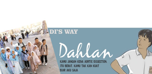 Merelakan Ditinggal Anak, Cucu, Menantu