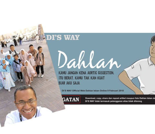 Merelakan Ditinggal Anak, Cucu, Menantu