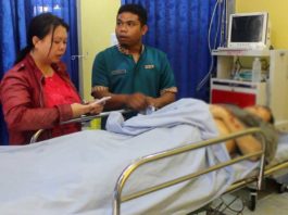 Hendak Pulang ke Rumah, Aliam Tewas Disambar Dump Truck