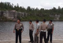 Cek Kandungan Merkuri di Lokasi Bekas PETI