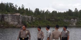 Cek Kandungan Merkuri di Lokasi Bekas PETI