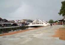 Jalan Paralel Sungai Jawi Target Selesai Tahun ini