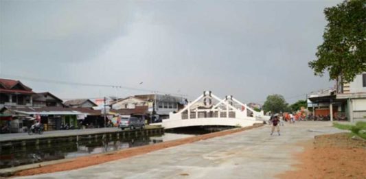 Jalan Paralel Sungai Jawi Target Selesai Tahun ini