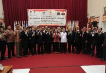 Ini Pesan Karolin pada Pengurus KONI Landak yang Baru Dilantik