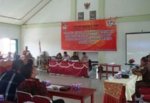 KPU Sekadau Uji Publik Penataan Dapil dan Kursi Dewan