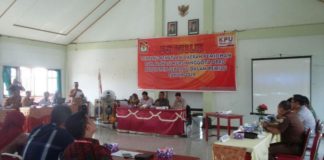 KPU Sekadau Uji Publik Penataan Dapil dan Kursi Dewan